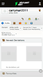 Mobile Screenshot of carryman3311.deviantart.com