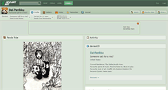 Desktop Screenshot of dai-panikku.deviantart.com