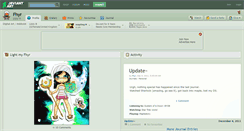 Desktop Screenshot of fhyr.deviantart.com