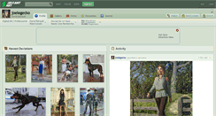 Desktop Screenshot of joelegecko.deviantart.com
