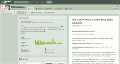 Desktop Screenshot of chibi-gallery.deviantart.com