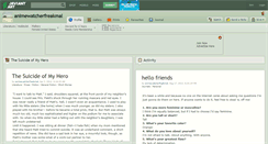 Desktop Screenshot of animewatcherfreakmal.deviantart.com