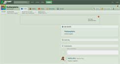 Desktop Screenshot of nubianplains.deviantart.com