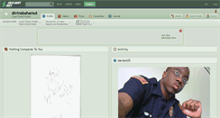 Desktop Screenshot of divinebahamut.deviantart.com