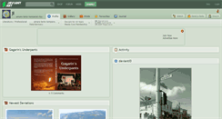 Desktop Screenshot of jl.deviantart.com