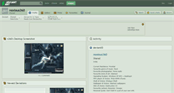 Desktop Screenshot of noxious360.deviantart.com