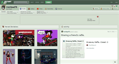 Desktop Screenshot of ironhead78.deviantart.com