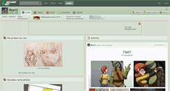 Desktop Screenshot of lilyz12.deviantart.com