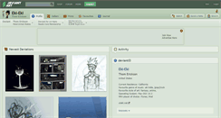 Desktop Screenshot of eki-eki.deviantart.com