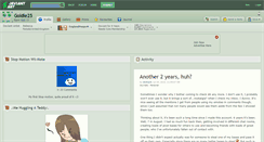 Desktop Screenshot of goldie25.deviantart.com