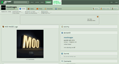 Desktop Screenshot of mooimages.deviantart.com
