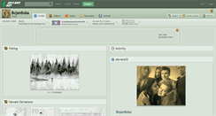 Desktop Screenshot of bojanboka.deviantart.com
