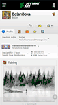 Mobile Screenshot of bojanboka.deviantart.com
