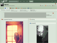 Tablet Screenshot of oguzza.deviantart.com