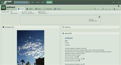 Desktop Screenshot of anthraxx.deviantart.com