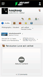 Mobile Screenshot of keepkeep.deviantart.com