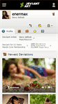 Mobile Screenshot of enermax.deviantart.com