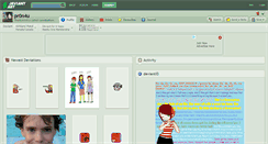Desktop Screenshot of pr0n4u.deviantart.com