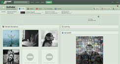 Desktop Screenshot of budhabar.deviantart.com