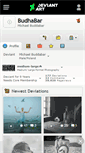 Mobile Screenshot of budhabar.deviantart.com
