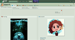 Desktop Screenshot of minami-05.deviantart.com