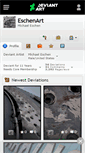 Mobile Screenshot of eschenart.deviantart.com