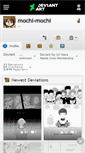 Mobile Screenshot of mochi-mochi.deviantart.com