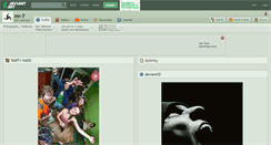 Desktop Screenshot of mr-7.deviantart.com