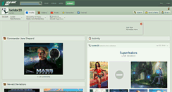 Desktop Screenshot of lucidor20.deviantart.com