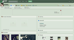 Desktop Screenshot of belqees.deviantart.com
