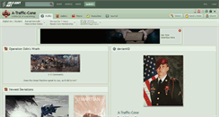 Desktop Screenshot of a-traffic-cone.deviantart.com