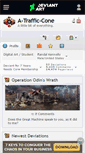Mobile Screenshot of a-traffic-cone.deviantart.com