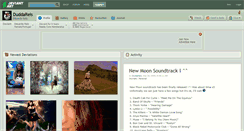 Desktop Screenshot of duddareis.deviantart.com