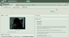 Desktop Screenshot of dspunk95.deviantart.com