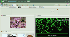 Desktop Screenshot of nornin.deviantart.com