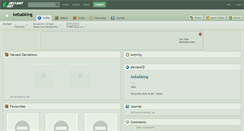 Desktop Screenshot of kebabking.deviantart.com