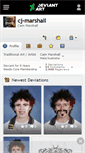 Mobile Screenshot of cj-marshall.deviantart.com