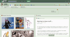 Desktop Screenshot of celmin.deviantart.com