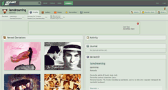 Desktop Screenshot of iamdreaming.deviantart.com