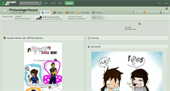 Desktop Screenshot of ffsgunslingervincent.deviantart.com
