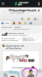 Mobile Screenshot of ffsgunslingervincent.deviantart.com