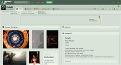 Desktop Screenshot of pedari.deviantart.com