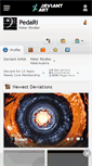 Mobile Screenshot of pedari.deviantart.com