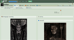 Desktop Screenshot of forkface.deviantart.com