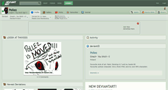 Desktop Screenshot of pollez.deviantart.com