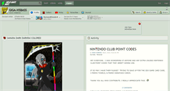 Desktop Screenshot of giga-xisbass.deviantart.com