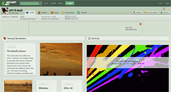 Desktop Screenshot of em-is-aud.deviantart.com