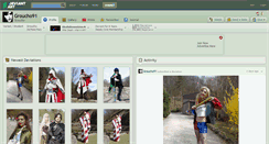Desktop Screenshot of groucho91.deviantart.com