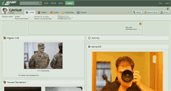 Desktop Screenshot of cybrslydr.deviantart.com