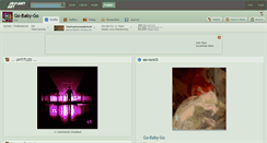 Desktop Screenshot of go-baby-go.deviantart.com